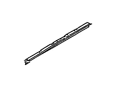 Toyota 61211-12220 Rail, Roof Side, Outer RH