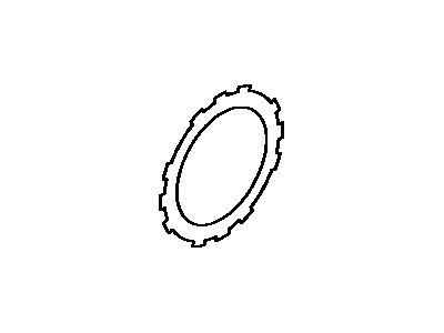 Toyota 35648-32020 Plate, Clutch