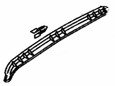 Toyota 67761-12140-03 Cover, Back Door Trim
