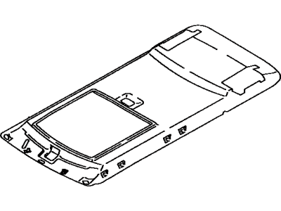 Toyota 63310-1A130-03 HEADLINING Assembly, Roof