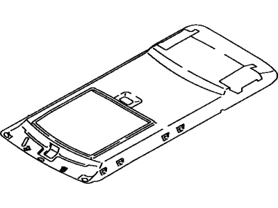 Toyota 63310-12840-03 HEADLINING Assembly, Roof