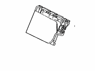 Toyota 71018-13010 Frame Sub-Assembly, Rear Seat Back, LH