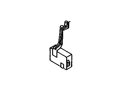 Toyota 89730-12010 Computer Assembly, Security Warning