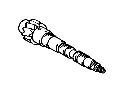 Toyota 33321-12051 Shaft, Output