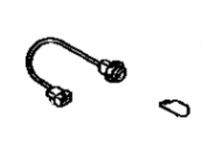Toyota 82285-12010 Wire, Illumination