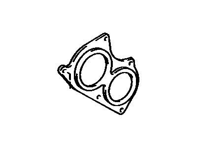 Toyota 33151-12030 RETAINER, Bearing, Rear