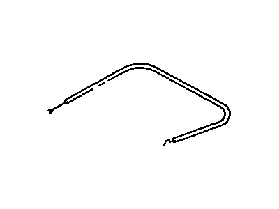 Toyota 55907-12330 Cable Sub-Assy, Water Valve Control