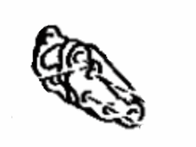 Toyota 35172-12010 Gasket, Transaxle Housing Cover