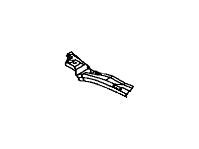 Toyota 61624-12080 Extension, Quarter Panel, Front LH