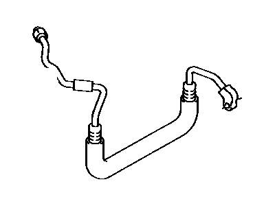 Toyota 88712-12651 Hose, Cooler Refrigerant Suction