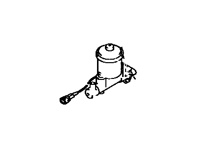 1989 Toyota Corolla Master Cylinder Repair Kit - 47201-12580