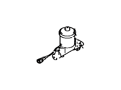 Toyota 47201-12740 Brake Master Cylinder Sub-Assembly