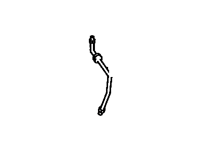 1989 Toyota Corolla Brake Line - 47315-01020