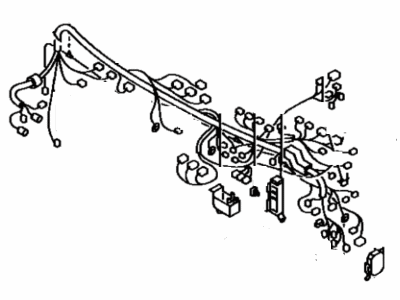 Toyota 82131-13351 Wire, Cowl