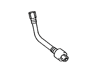 Toyota 23091-16030 Tube Sub-Assy, Fuel Pump