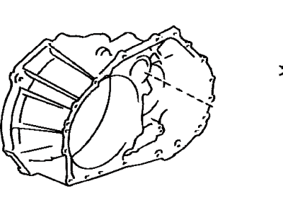 1993 Toyota Corolla Bellhousing - 35105-12040