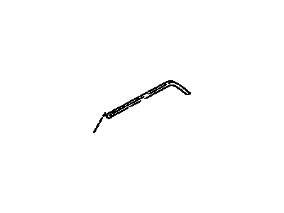 1992 Toyota Corolla Door Seal - 62333-12060-04