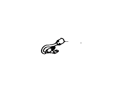 Toyota Corolla Throttle Position Sensor - 89453-12010