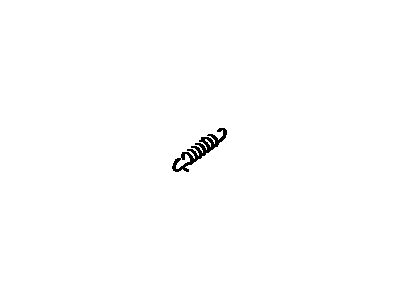 Toyota 90507-12029 Spring, Tension