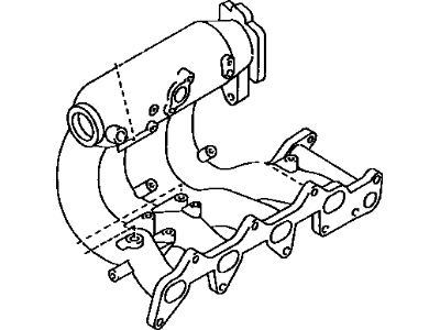 Toyota MR2 Intake Manifold - 17101-88385