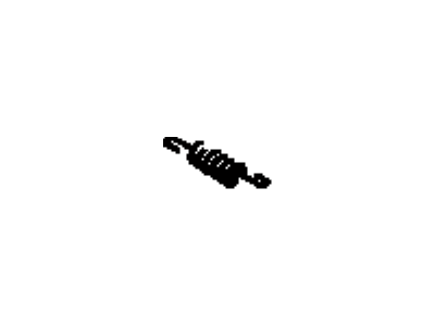 Toyota 90507-10022 Spring, Tension W/DA