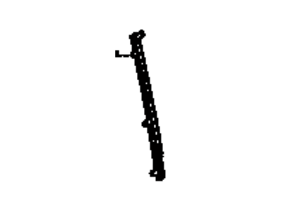 Toyota 62469-12020-03 Garnish, Center Pillar, Rear LH