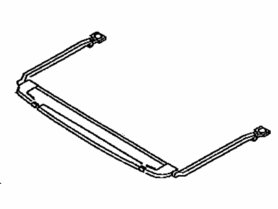 Toyota 63209-12060 Panel Sub-Assy, Roof Wind Deflector