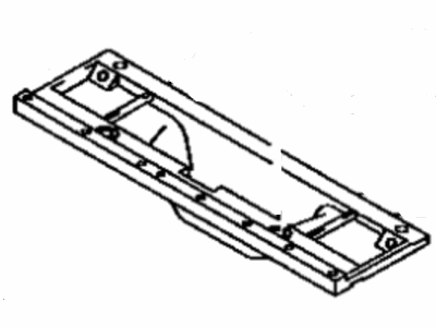 Toyota 58635-13010 Box, Seat Floor