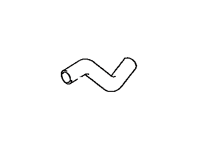 1992 Toyota Corolla Radiator Hose - 16571-15140