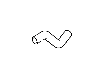 1992 Toyota Corolla Radiator Hose - 16571-15150