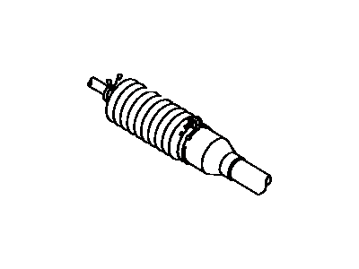 1991 Toyota Corolla Rack And Pinion - 45510-12220