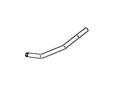 Toyota 87245-08370 Hose, Water