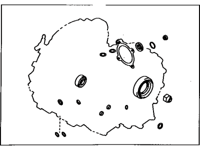 Toyota 04331-12101 Gasket Kit, TRANSAXLE Overhaul
