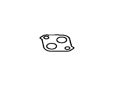 1993 Toyota Corolla EGR Valve Gasket - 25627-16020