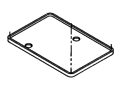 Toyota 74431-01020 Tray, Battery