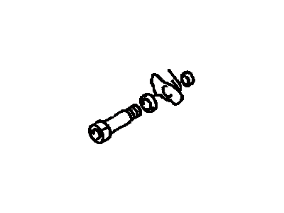 Toyota 21845-15230 Screw, 1st Idle Set