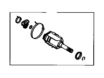 Toyota Paseo CV Joint - 43403-12040