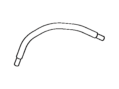 1992 Toyota Land Cruiser Oil Cooler Hose - 90445-24039