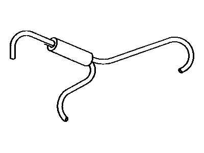 Toyota 17341-15150 Hose