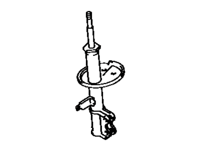 1992 Toyota Corolla Shock Absorber - 48510-12520