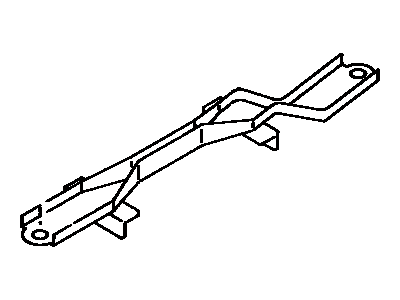 Toyota 74404-12270 Clamp, Battery Hold Down