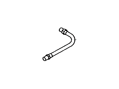 Toyota 90931-01063 Hose, Clutch