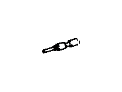 Toyota 35445-32010 Valve, Low MODULATOR