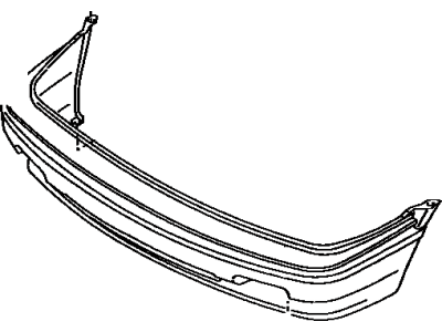 Toyota 52119-12240 Cover, Front Bumper