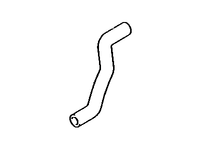 1992 Toyota Corolla Radiator Hose - 16572-15190