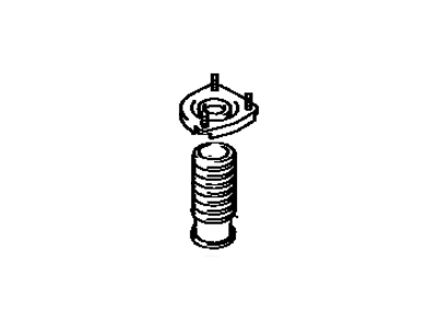 1992 Toyota Corolla Shock And Strut Mount - 48072-12100