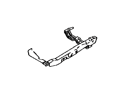 Toyota 63407-12010 Bracket Sub-Assembly, Roof Inner Rack, RH
