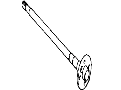 1992 Toyota Corolla Axle Shaft - 42311-12201