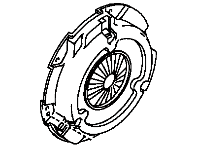 Toyota Tercel Pressure Plate - 31210-16102