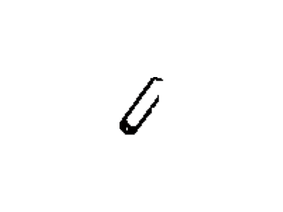 Toyota 33275-20010 Seat, Shift DETENT Ball Spring